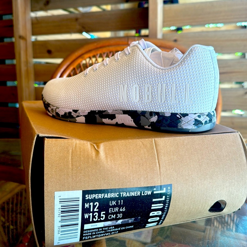 Brand new NOBULL mens athletic shoes.